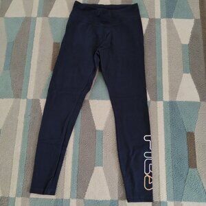fila navy leggings